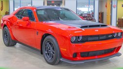 2023 Dodge Challenger SRT Demon 170