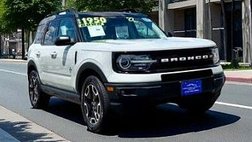 2022 Ford Bronco Sport Outer Banks