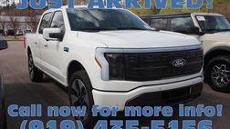 2025 Ford F-150 Lightning Platinum