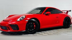 2018 Porsche 911 GT3