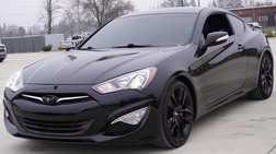 2013 Hyundai Genesis Coupe 3.8 Grand Touring
