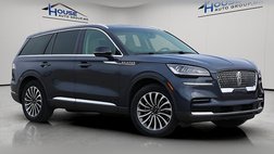 2022 Lincoln Aviator Reserve