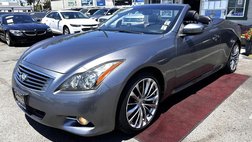 2011 Infiniti G37 Convertible Convertible RWD