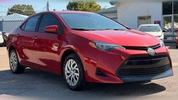 2018 Toyota Corolla LE