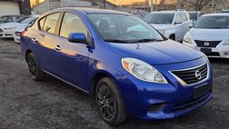 2013 Nissan Versa 1.6 S