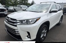 2019 Toyota Highlander Limited Platinum