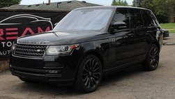 2014 Land Rover Range Rover 