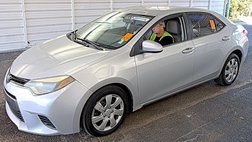 2015 Toyota Corolla LE