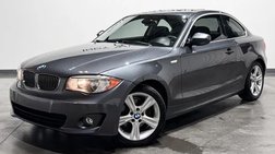 2013 BMW 1 Series 128i