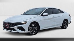 2025 Hyundai Elantra Hybrid Limited