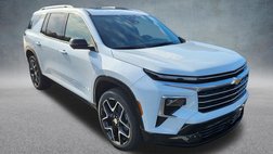 2026 Chevrolet Traverse High Country