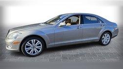 2009 Mercedes-Benz S-Class S 550 4MATIC