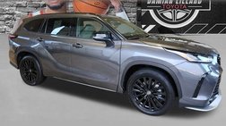 2025 Toyota Highlander XSE