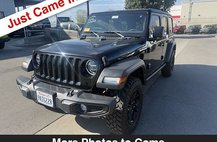 2022 Jeep Wrangler Unlimited High Tide