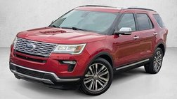 2018 Ford Explorer Platinum