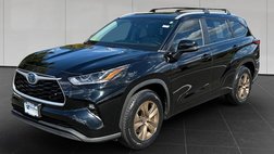 2023 Toyota Highlander Hybrid Bronze Edition