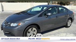 2013 Honda Civic LX