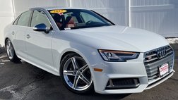 2018 Audi S4 3.0T quattro Premium Plus