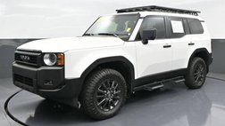 2025 Toyota Land Cruiser Base