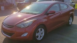 2013 Hyundai Elantra GLS