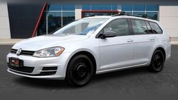 2016 Volkswagen Golf SportWagen TSI Limited Edition