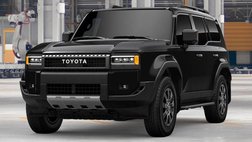 2026 Toyota Land Cruiser Base