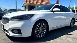 2017 Kia Cadenza Premium