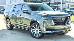 2023 Cadillac Escalade ESV Premium Luxury Platinum