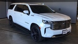 2022 Chevrolet Suburban Shield High Country