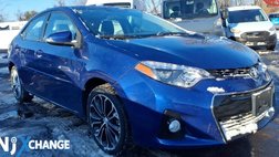 2016 Toyota Corolla S Plus