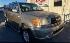 2002 Toyota Sequoia SR5