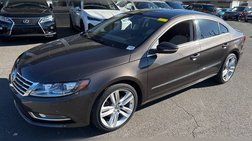 2013 Volkswagen CC Lux PZEV