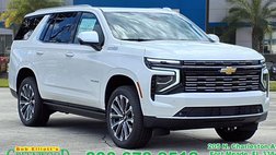 2025 Chevrolet Tahoe High Country