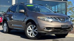 2012 Nissan Murano SV