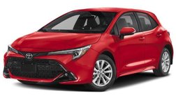 2026 Toyota Corolla Hatchback SE