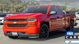 2018 Chevrolet Silverado 1500 Custom