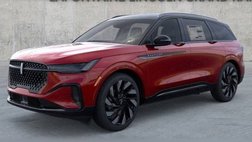 2026 Lincoln Nautilus Hybrid Reserve