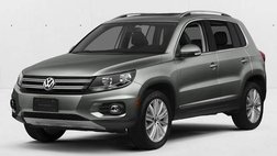 2017 Volkswagen Tiguan 2.0T Wolfsburg Edition 4Motion