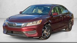 2016 Honda Accord LX