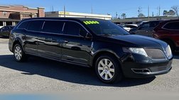 2014 Lincoln MKT Town Car Limousine Fleet