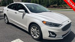 2020 Ford Fusion Energi Titanium