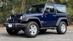 2013 Jeep Wrangler Sport
