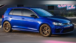 2015 Volkswagen Golf R 4Motion