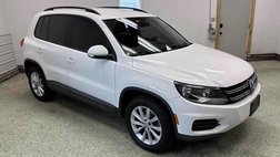 2017 Volkswagen Tiguan S 4Motion