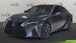 2022 Lexus IS 350 F SPORT