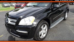 2012 Mercedes-Benz GL-Class GL 450 4MATIC