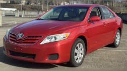 2010 Toyota Camry XLE
