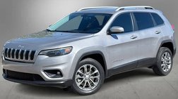 2020 Jeep Cherokee Latitude Plus