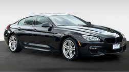 2014 BMW 6 Series 650i xDrive Gran Coupe