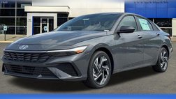2025 Hyundai Elantra Hybrid SEL Sport